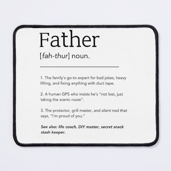 Item preview, Father Quote | Father Definition | Gifts for Dad | designed and sold by CatCreatesDIY.