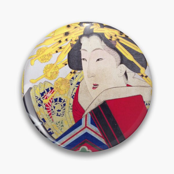Item preview, A Lithe-Looking Woman – Yoshitoshi (1888) designed and sold by Kina-design.