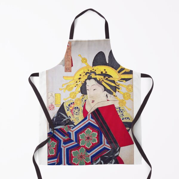 Item preview, A Lithe-Looking Woman – Yoshitoshi (1888) designed and sold by Kina-design.