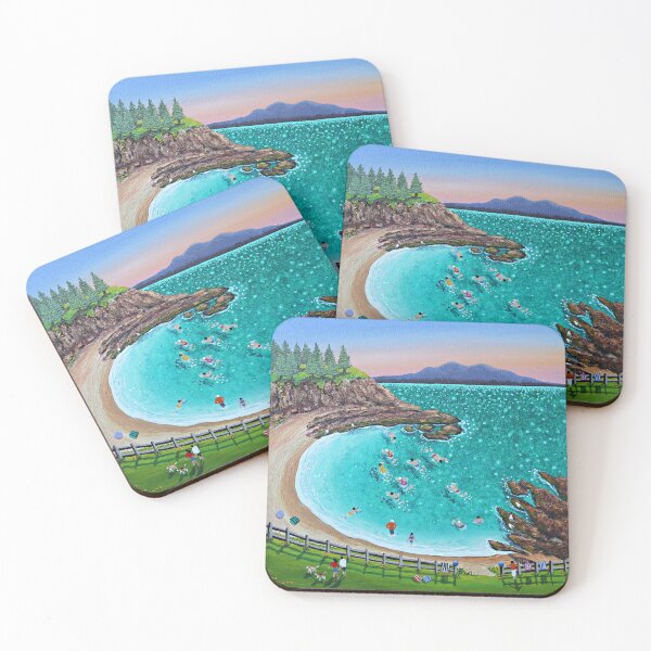 Item preview, Bermagui Blue-Balls designed and sold by Nicole Grimm-Hewitt.