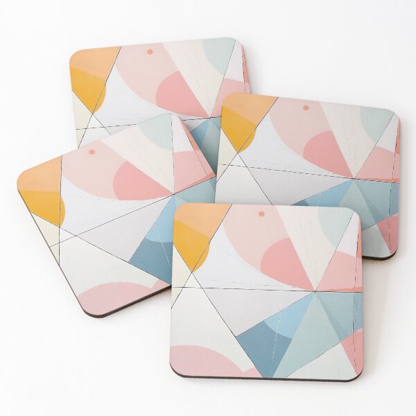 Item preview, Wassily Kandinsky Shapes Composition designed and sold by maniacfitness.