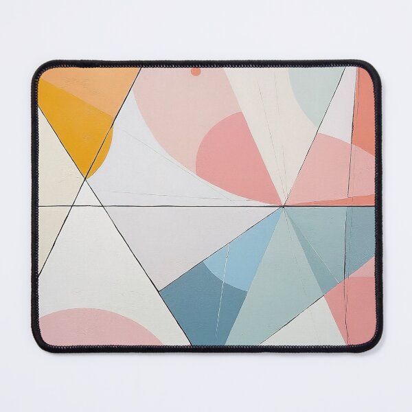 Item preview, Wassily Kandinsky Shapes Composition designed and sold by maniacfitness.