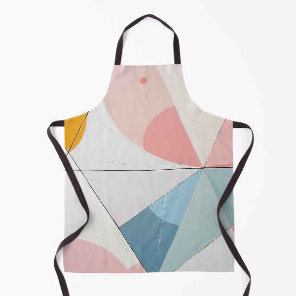 Item preview, Wassily Kandinsky Shapes Composition designed and sold by maniacfitness.