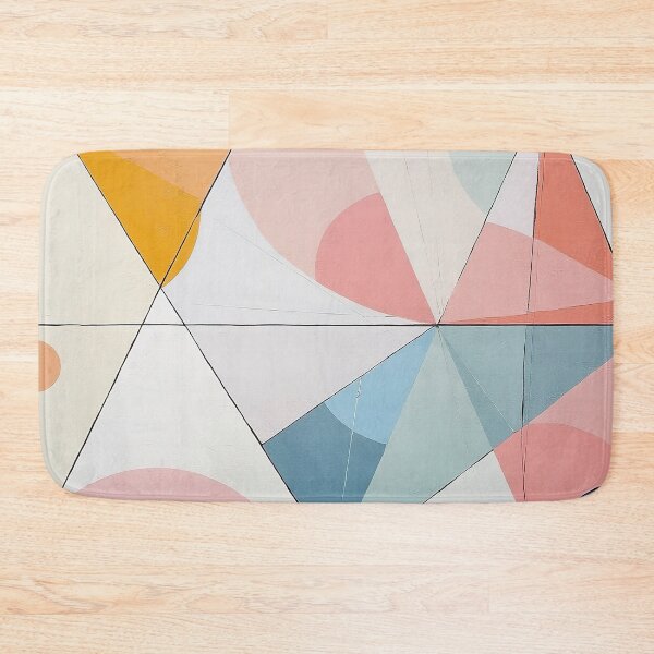 Item preview, Wassily Kandinsky Shapes Composition designed and sold by maniacfitness.