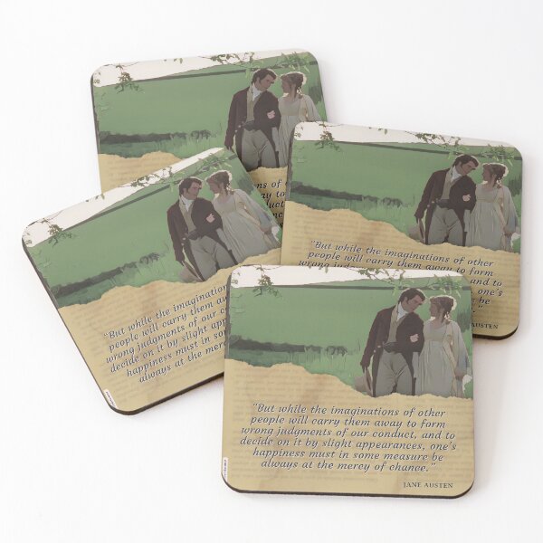 Item preview, Jane Austen Fan Art: Sense and Sensibility - Marianne and Willoughby designed and sold by Nicola Delacoeur.