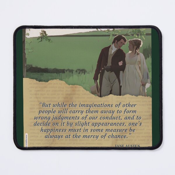 Item preview, Jane Austen Fan Art: Sense and Sensibility - Marianne and Willoughby designed and sold by Nicola Delacoeur.