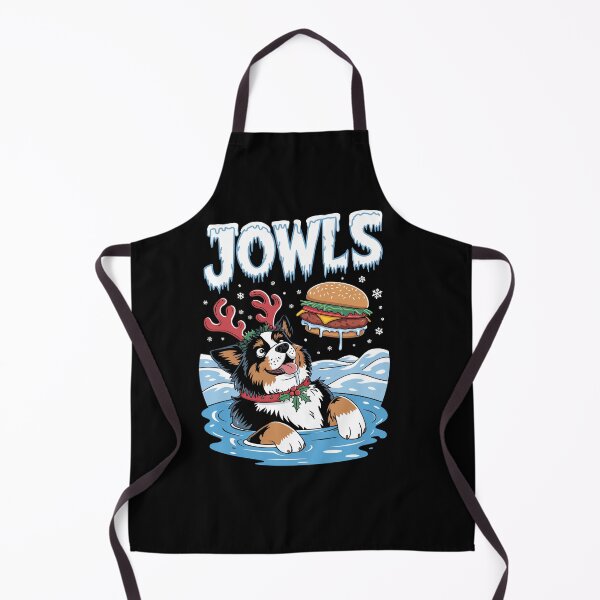 Item preview, Funny Jowls Bernese Mountain Dog Mom Dad Christmas Holiday Lover designed and sold by BongsEmporium.