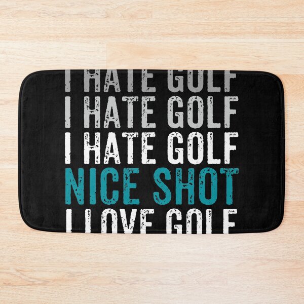 Item preview, I Hate Golf I Hate Golf I Hate Golf Nice Shot I Love Golf - Funny Golf Lover designed and sold by dantixebiana.