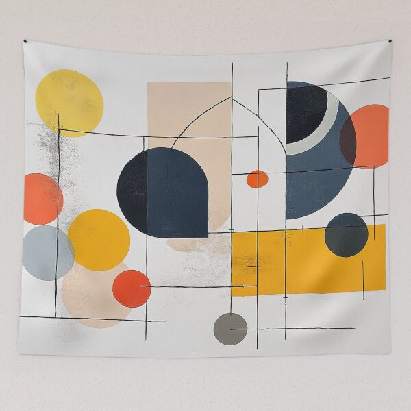 Item preview, Wassily Kandinsky Composition 1923 designed and sold by maniacfitness.