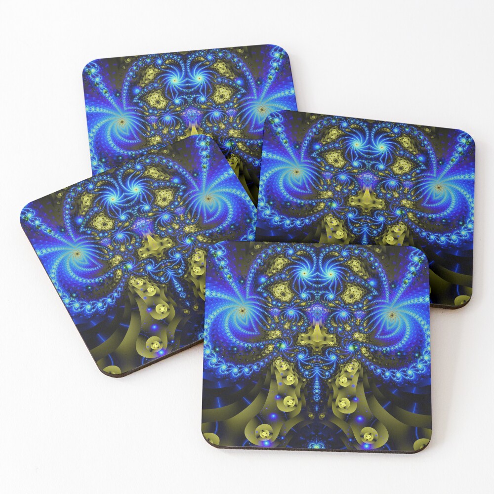 Item preview, Coasters (Set of 4) designed and sold by Deometry369.