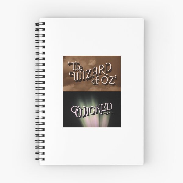 Item preview, Wizard of Oz / Wicked Title Screens designed and sold by silsketches.