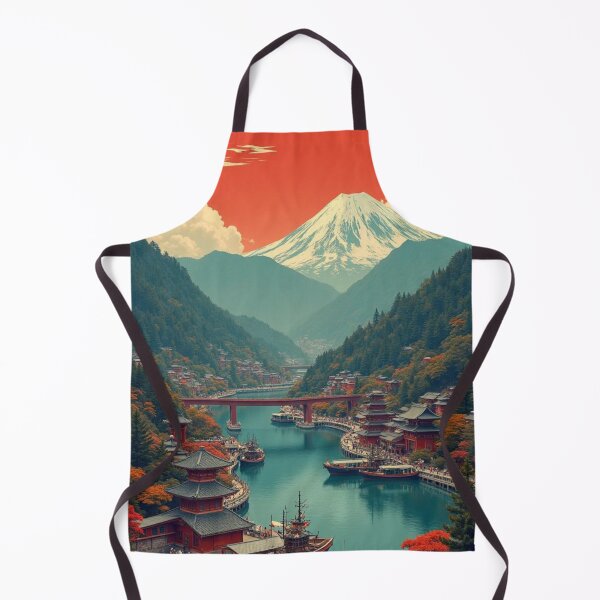 Item preview, "Timeless Japan: A Scenic Haven" designed and sold by MASA19781022.
