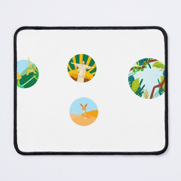 Item preview, A Globe-Trotting Adventure designed and sold by CATBUTT-DESIGNS.