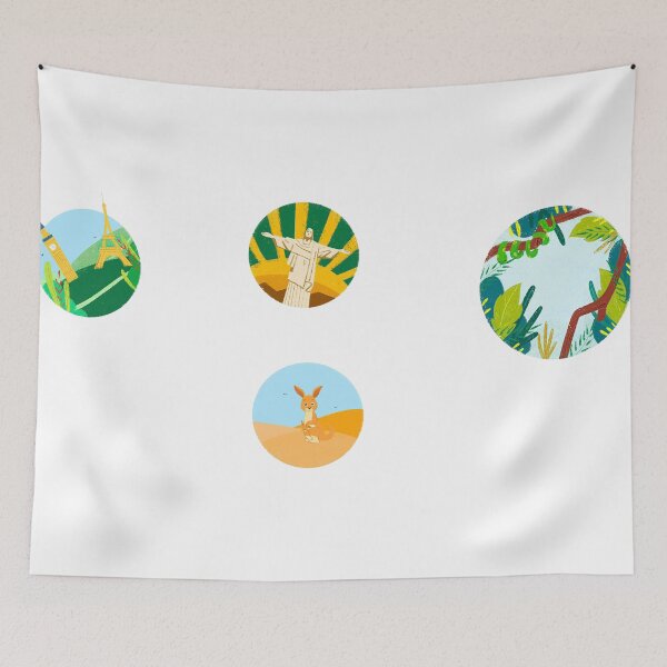 Item preview, A Globe-Trotting Adventure designed and sold by CATBUTT-DESIGNS.