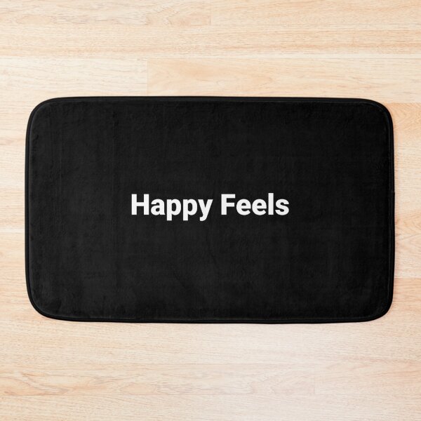 Item preview, Happy Feels designed and sold by Text-based T-Shirts and Gifts.