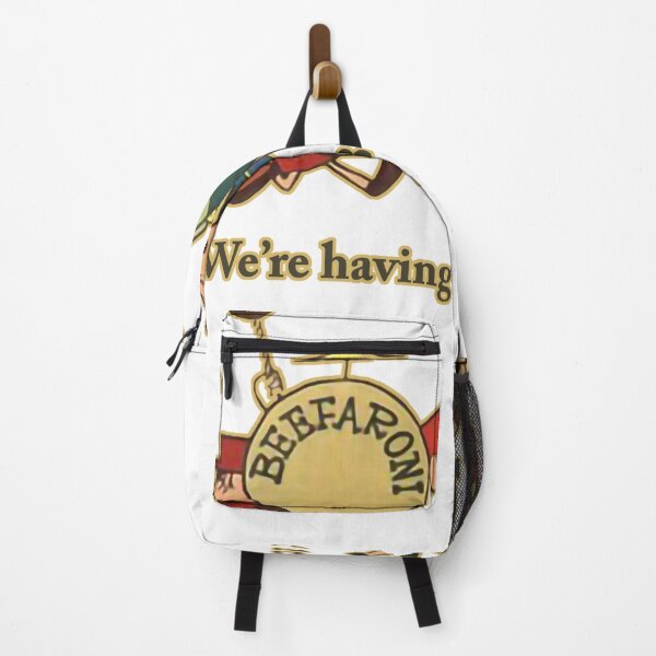 Item preview, We're Having Beefaroni designed and sold by Offset Vinyl Film.