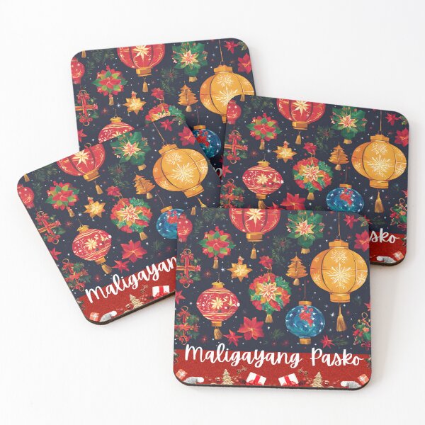 Item preview, Maligayang Pasko Philippines designed and sold by Fiscal40.