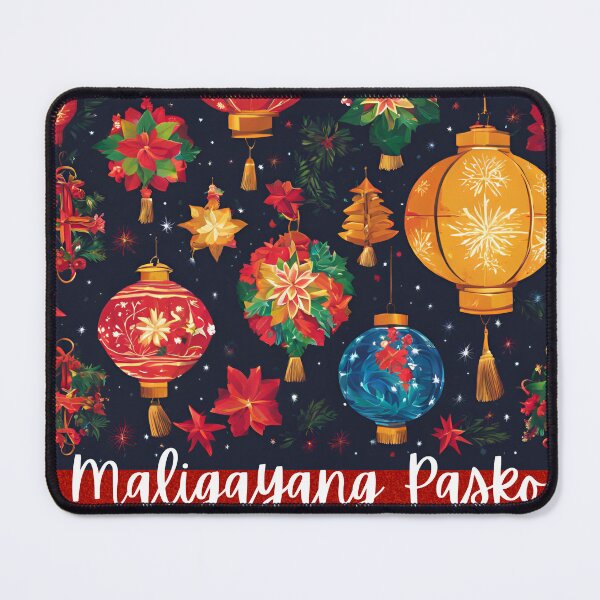 Item preview, Maligayang Pasko Philippines designed and sold by Fiscal40.