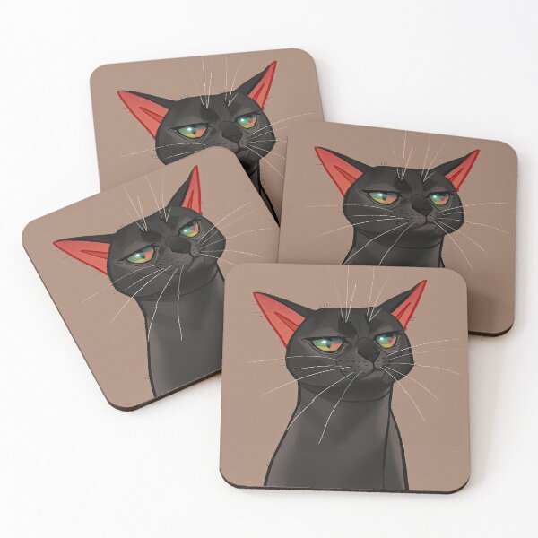 Item preview, The Secret Lives of Cats Poster designed and sold by seLaleeeNamha.
