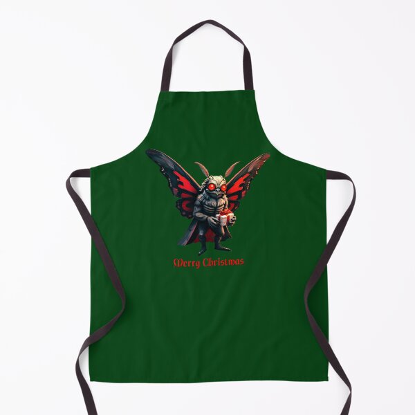 Item preview, Mothman Christmas designed and sold by Smile More Art Store ⭐️⭐️⭐️⭐️⭐️.