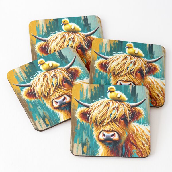 Item preview, Highland Duckling designed and sold by ChrisButler.
