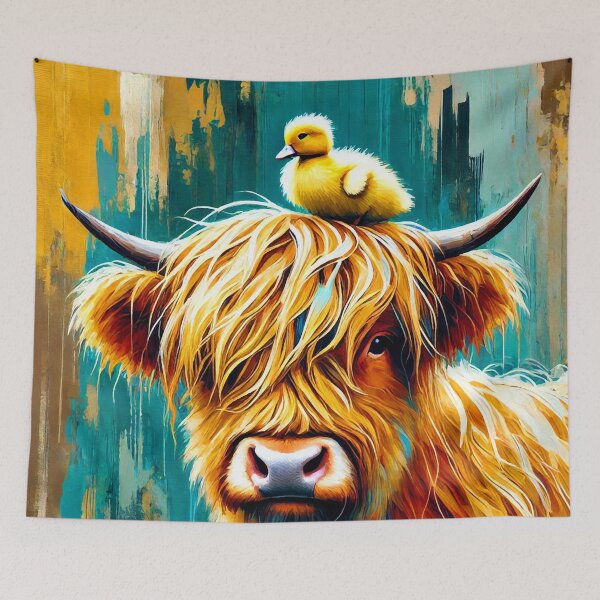 Item preview, Highland Duckling designed and sold by ChrisButler.