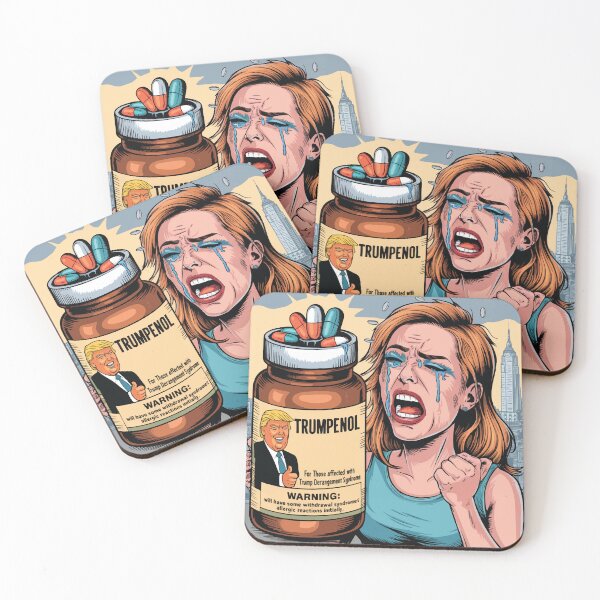 Item preview, Trumpenol: Medicine for Trump Derangement Syndrome v4 designed and sold by RedPilled Apparel.