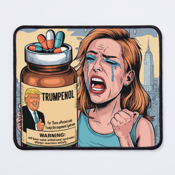 Item preview, Trumpenol: Medicine for Trump Derangement Syndrome v4 designed and sold by RedPilled Apparel.