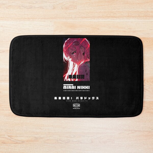 Item preview, Mirai Nikki designed and sold by Animenox.