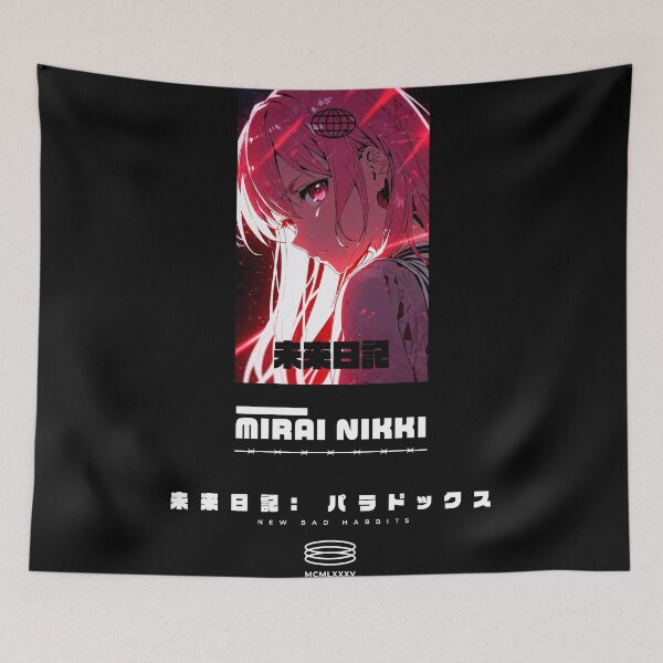 Item preview, Mirai Nikki designed and sold by Animenox.