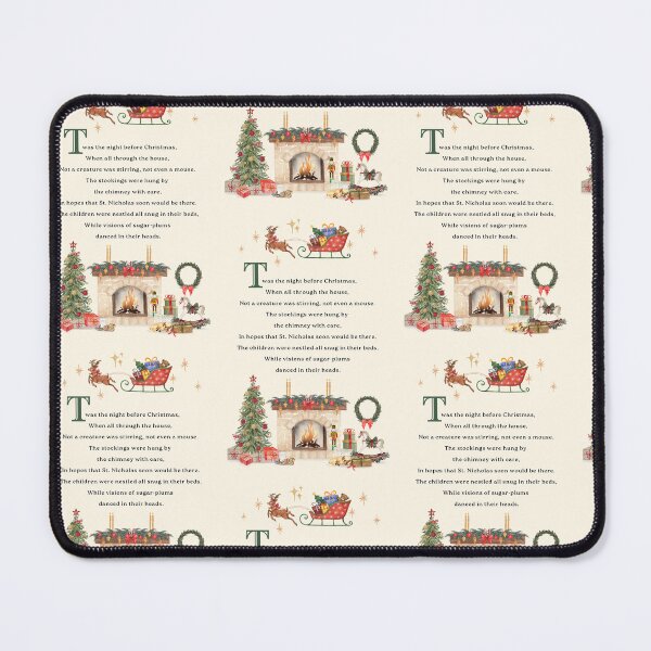 Item preview, ‘Twas the Night Before Christmas Storybook Page designed and sold by makell-creates.