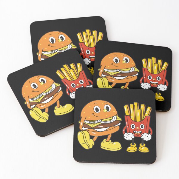 Item preview, Enjoy your burger with french fries designed and sold by Bhavna111.