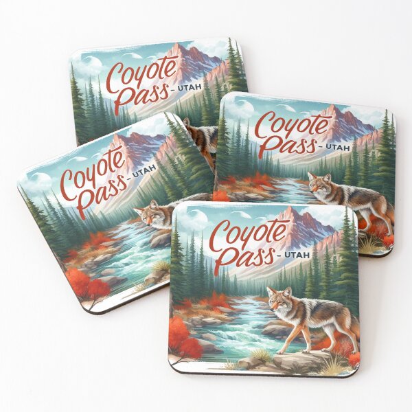 Item preview, Coyote Pass, Utah designed and sold by HaydenMillepied.