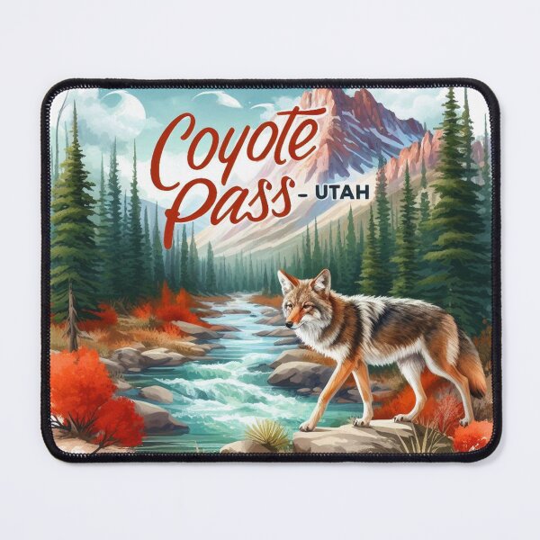 Item preview, Coyote Pass, Utah designed and sold by HaydenMillepied.