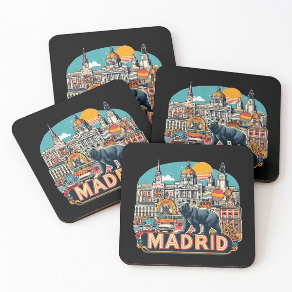 Item preview, Madrid designed and sold by Myra365Art.
