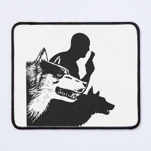 Item preview, Devil Wolf Transparent designed and sold by MattKyme.