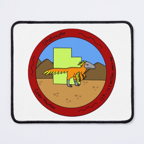 Item preview, Utahraptor designed and sold by Lydia Conder.