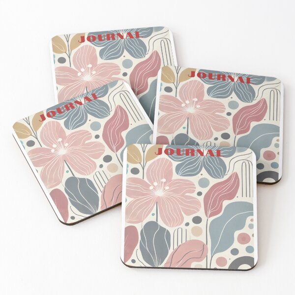 Item preview, Floral Journal  designed and sold by CraftyElephant.