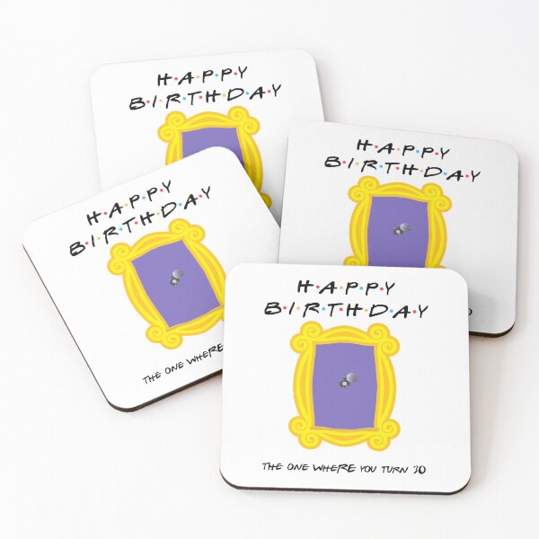 Item preview, The One Where You Turn 30 | 30th Birthday Card | 30th Birthday Gift | designed and sold by CatCreatesDIY.