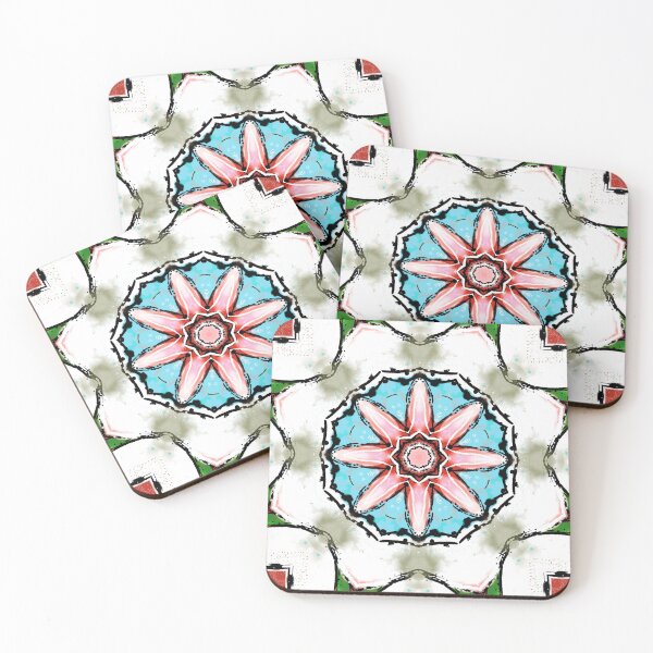 Item preview, Radiant Kaleidoscope Bloom designed and sold by Zilpa’s Prints.