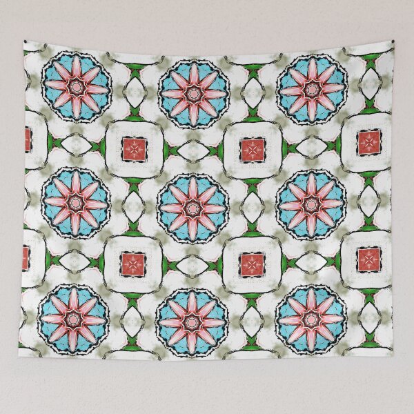 Item preview, Radiant Kaleidoscope Bloom designed and sold by Zilpa’s Prints.