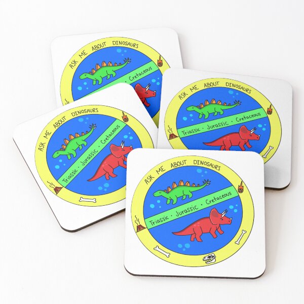 Item preview, Ask me about dinosaurs designed and sold by Lydia Conder.