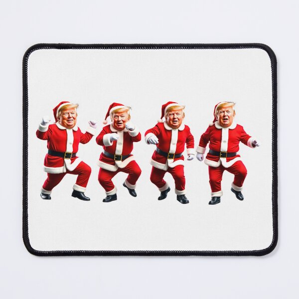 Item preview, Funny Trump Dance Santa Claus Christmas Xmas Pajamas Holiday designed and sold by designsbyphi.