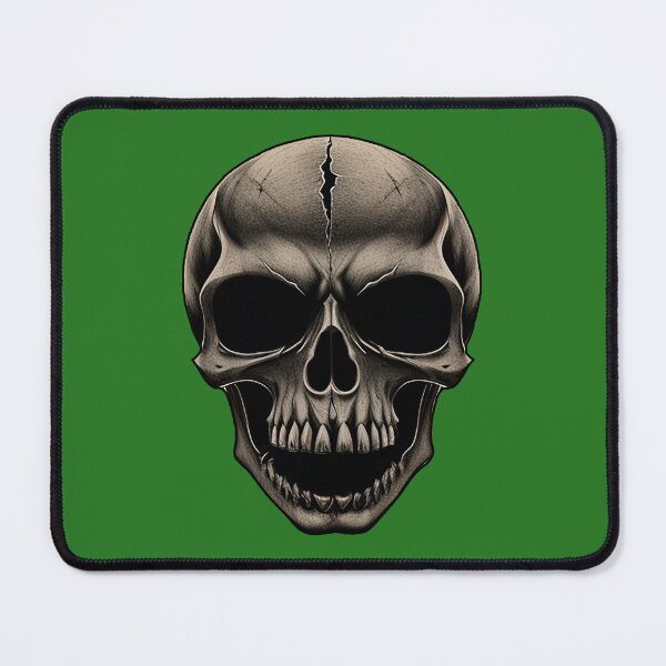 Item preview, Evil Grey Skull designed and sold by hauntedtees.