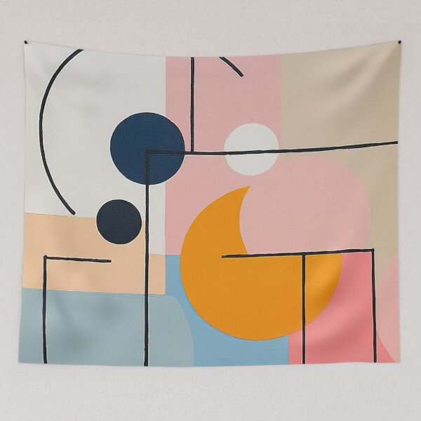 Item preview, Wassily Kandinsky Shapes and Lines designed and sold by maniacfitness.