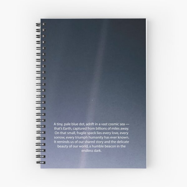 Item preview, A tiny, pale blue dot, adrift in a vast cosmic sea designed and sold by xonaz.
