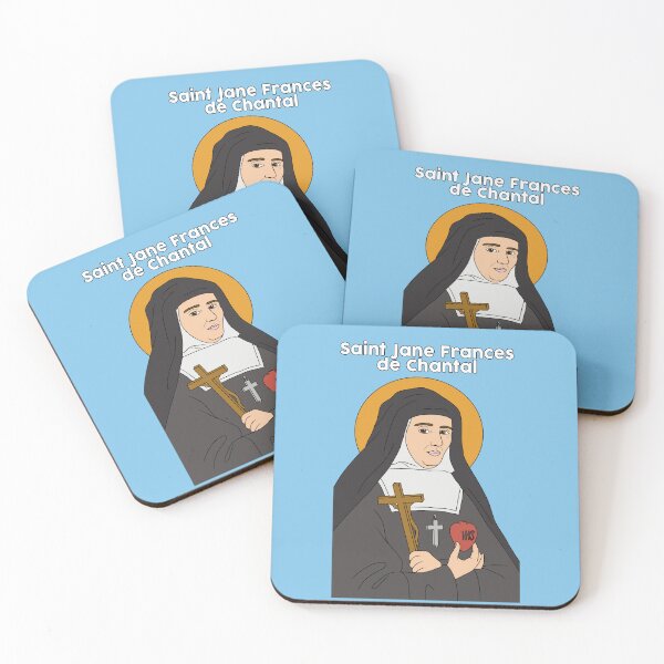 Item preview, Saint Jane Frances de Chantal designed and sold by elviamontemayor.