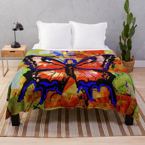 Item preview, Butterfly Graffiti designed and sold by ViaARTfactory.