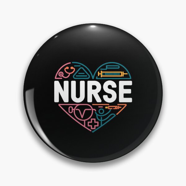 Item preview, Love Nurse, Nurse, Cute Nurse, Nurse Appreciation Gift, Nurse Gift Idea designed and sold by VibrantCraftsCo.
