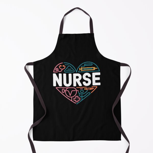 Item preview, Love Nurse, Nurse, Cute Nurse, Nurse Appreciation Gift, Nurse Gift Idea designed and sold by VibrantCraftsCo.